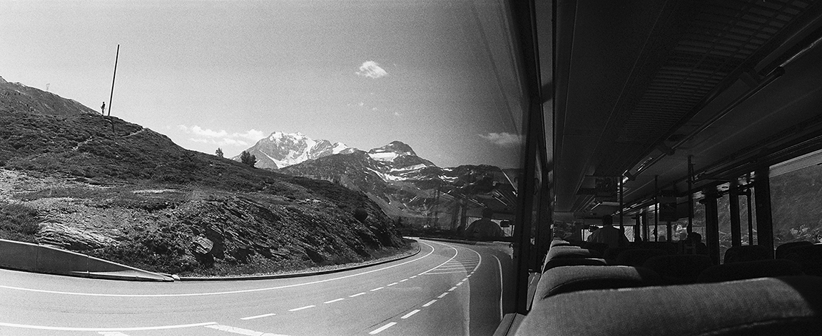 Roberto Pastore - Galderio Simplon by bus